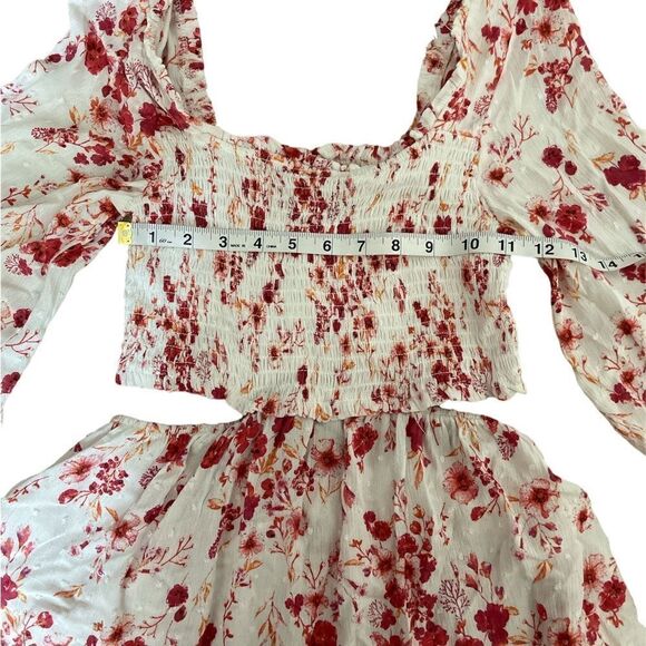 Bloomfield Long Sleeve Floral Top size M - Picture 6 of 8